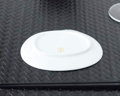 雪衣金羽根鶴形 銘々皿 488-96781 krk0432【有田焼 和食器 白い食器 鶴