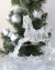 アクリルロッキングホース　4790【クリスマス/Christmas/Xmas/飾り/装飾/雑貨/ディスプレイ/卓上置物】