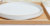 white graze　渕金白マット切立皿（大）　1607-03【姿月窯/SHIZUKIGAMA/美濃焼/磁器/和食器/和モダン/おしゃれ/日本製/made in japan/白い食器】 