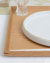 white graze　渕金白マット切立皿（小）　1607-04【姿月窯/SHIZUKIGAMA/美濃焼/磁器/和食器/和モダン/おしゃれ/日本製/made in japan/白い食器】 