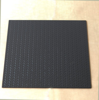 アジロ 角（正方形）プレート 黒【日本製 和モダン おもてなし